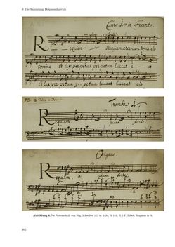 Image of the Page - 302 - in Musik am Dom zu Salzburg - Repertoire und liturgisch gebundene Praxis zwischen hochbarocker Repräsentation und Mozart-Kult