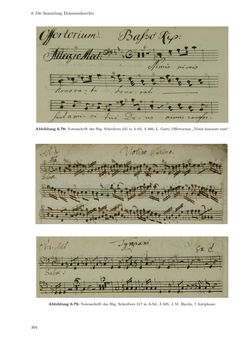 Image of the Page - 304 - in Musik am Dom zu Salzburg - Repertoire und liturgisch gebundene Praxis zwischen hochbarocker Repräsentation und Mozart-Kult