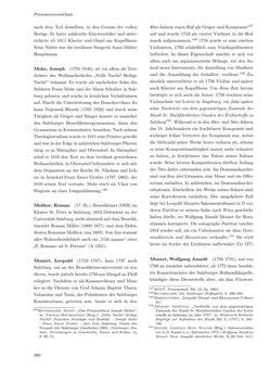 Image of the Page - 360 - in Musik am Dom zu Salzburg - Repertoire und liturgisch gebundene Praxis zwischen hochbarocker Repräsentation und Mozart-Kult