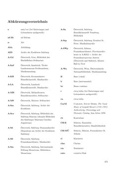 Bild der Seite - 373 - in Musik am Dom zu Salzburg - Repertoire und liturgisch gebundene Praxis zwischen hochbarocker Repräsentation und Mozart-Kult