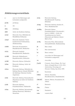 Image of the Page - 373 - in Musik am Dom zu Salzburg - Repertoire und liturgisch gebundene Praxis zwischen hochbarocker Repräsentation und Mozart-Kult