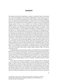 Image of the Page - 11 - in Musiktheater im höfischen Raum des frühneuzeitlichen Europa - Hof – Oper – Architektur