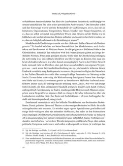 Image of the Page - 18 - in Musiktheater im höfischen Raum des frühneuzeitlichen Europa - Hof – Oper – Architektur