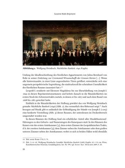 Image of the Page - 26 - in Musiktheater im höfischen Raum des frühneuzeitlichen Europa - Hof – Oper – Architektur