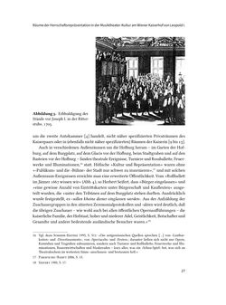 Image of the Page - 27 - in Musiktheater im höfischen Raum des frühneuzeitlichen Europa - Hof – Oper – Architektur