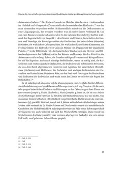 Image of the Page - 29 - in Musiktheater im höfischen Raum des frühneuzeitlichen Europa - Hof – Oper – Architektur