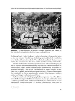 Image of the Page - 31 - in Musiktheater im höfischen Raum des frühneuzeitlichen Europa - Hof – Oper – Architektur