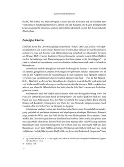 Image of the Page - 32 - in Musiktheater im höfischen Raum des frühneuzeitlichen Europa - Hof – Oper – Architektur