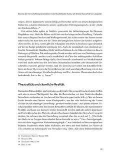Bild der Seite - 35 - in Musiktheater im höfischen Raum des frühneuzeitlichen Europa - Hof – Oper – Architektur