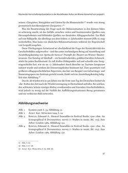Bild der Seite - 37 - in Musiktheater im höfischen Raum des frühneuzeitlichen Europa - Hof – Oper – Architektur