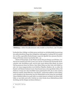 Image of the Page - 42 - in Musiktheater im höfischen Raum des frühneuzeitlichen Europa - Hof – Oper – Architektur