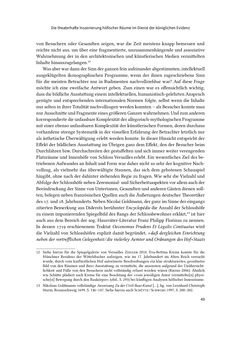Image of the Page - 49 - in Musiktheater im höfischen Raum des frühneuzeitlichen Europa - Hof – Oper – Architektur