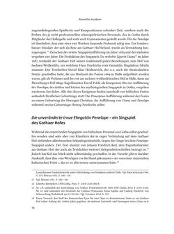 Image of the Page - 70 - in Musiktheater im höfischen Raum des frühneuzeitlichen Europa - Hof – Oper – Architektur