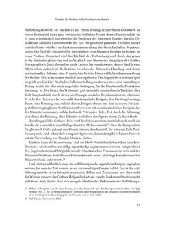 Image of the Page - 73 - in Musiktheater im höfischen Raum des frühneuzeitlichen Europa - Hof – Oper – Architektur