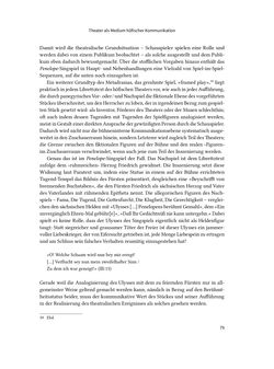 Image of the Page - 79 - in Musiktheater im höfischen Raum des frühneuzeitlichen Europa - Hof – Oper – Architektur