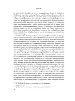 Image of the Page - 92 - in Musiktheater im höfischen Raum des frühneuzeitlichen Europa - Hof – Oper – Architektur