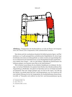 Image of the Page - 96 - in Musiktheater im höfischen Raum des frühneuzeitlichen Europa - Hof – Oper – Architektur