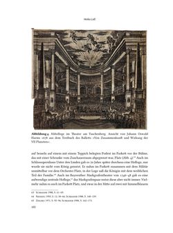 Image of the Page - 102 - in Musiktheater im höfischen Raum des frühneuzeitlichen Europa - Hof – Oper – Architektur
