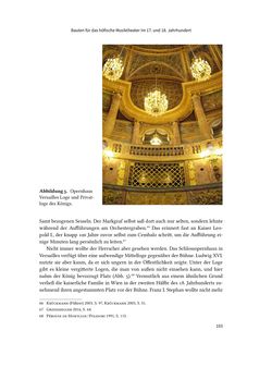 Image of the Page - 103 - in Musiktheater im höfischen Raum des frühneuzeitlichen Europa - Hof – Oper – Architektur