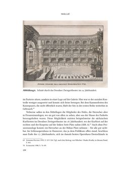 Image of the Page - 104 - in Musiktheater im höfischen Raum des frühneuzeitlichen Europa - Hof – Oper – Architektur