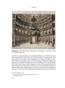 Image of the Page - 106 - in Musiktheater im höfischen Raum des frühneuzeitlichen Europa - Hof – Oper – Architektur