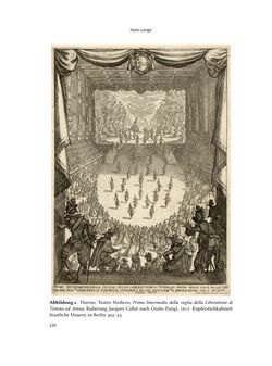Bild der Seite - 120 - in Musiktheater im höfischen Raum des frühneuzeitlichen Europa - Hof – Oper – Architektur