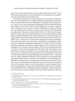 Image of the Page - 121 - in Musiktheater im höfischen Raum des frühneuzeitlichen Europa - Hof – Oper – Architektur