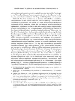 Bild der Seite - 133 - in Musiktheater im höfischen Raum des frühneuzeitlichen Europa - Hof – Oper – Architektur