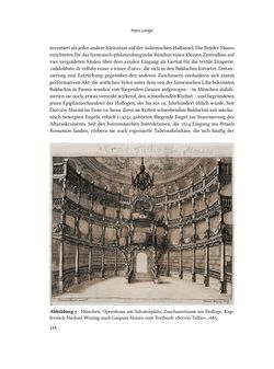 Bild der Seite - 134 - in Musiktheater im höfischen Raum des frühneuzeitlichen Europa - Hof – Oper – Architektur