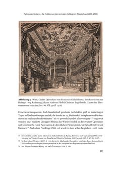 Bild der Seite - 137 - in Musiktheater im höfischen Raum des frühneuzeitlichen Europa - Hof – Oper – Architektur