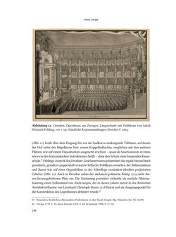 Bild der Seite - 140 - in Musiktheater im höfischen Raum des frühneuzeitlichen Europa - Hof – Oper – Architektur