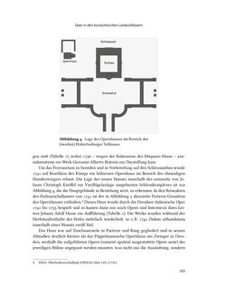 Bild der Seite - 165 - in Musiktheater im höfischen Raum des frühneuzeitlichen Europa - Hof – Oper – Architektur