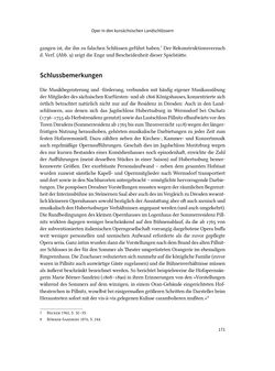 Image of the Page - 171 - in Musiktheater im höfischen Raum des frühneuzeitlichen Europa - Hof – Oper – Architektur