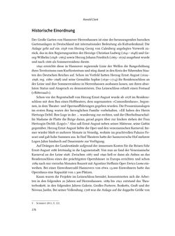 Image of the Page - 176 - in Musiktheater im höfischen Raum des frühneuzeitlichen Europa - Hof – Oper – Architektur