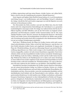 Image of the Page - 177 - in Musiktheater im höfischen Raum des frühneuzeitlichen Europa - Hof – Oper – Architektur