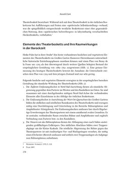 Image of the Page - 178 - in Musiktheater im höfischen Raum des frühneuzeitlichen Europa - Hof – Oper – Architektur