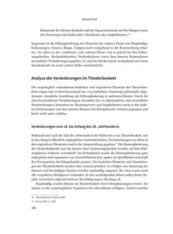 Image of the Page - 188 - in Musiktheater im höfischen Raum des frühneuzeitlichen Europa - Hof – Oper – Architektur