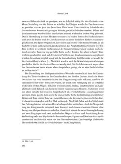 Image of the Page - 190 - in Musiktheater im höfischen Raum des frühneuzeitlichen Europa - Hof – Oper – Architektur