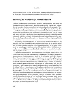 Image of the Page - 192 - in Musiktheater im höfischen Raum des frühneuzeitlichen Europa - Hof – Oper – Architektur