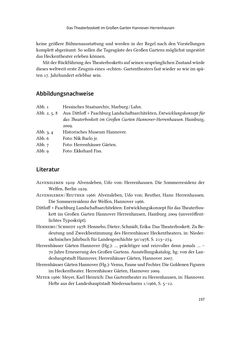 Image of the Page - 197 - in Musiktheater im höfischen Raum des frühneuzeitlichen Europa - Hof – Oper – Architektur