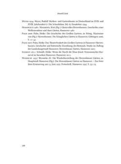 Image of the Page - 198 - in Musiktheater im höfischen Raum des frühneuzeitlichen Europa - Hof – Oper – Architektur