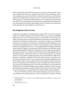 Image of the Page - 202 - in Musiktheater im höfischen Raum des frühneuzeitlichen Europa - Hof – Oper – Architektur