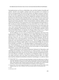 Image of the Page - 205 - in Musiktheater im höfischen Raum des frühneuzeitlichen Europa - Hof – Oper – Architektur