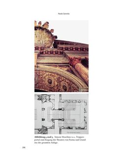 Image of the Page - 206 - in Musiktheater im höfischen Raum des frühneuzeitlichen Europa - Hof – Oper – Architektur