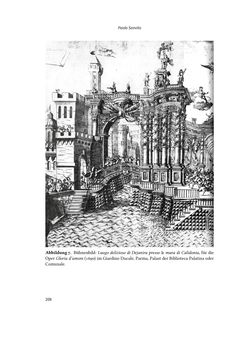 Image of the Page - 208 - in Musiktheater im höfischen Raum des frühneuzeitlichen Europa - Hof – Oper – Architektur
