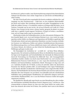 Image of the Page - 211 - in Musiktheater im höfischen Raum des frühneuzeitlichen Europa - Hof – Oper – Architektur