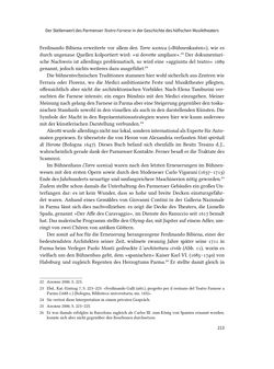 Image of the Page - 213 - in Musiktheater im höfischen Raum des frühneuzeitlichen Europa - Hof – Oper – Architektur