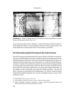 Bild der Seite - 216 - in Musiktheater im höfischen Raum des frühneuzeitlichen Europa - Hof – Oper – Architektur