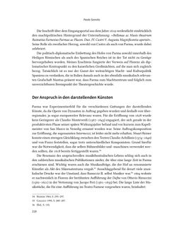 Image of the Page - 218 - in Musiktheater im höfischen Raum des frühneuzeitlichen Europa - Hof – Oper – Architektur