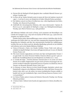 Image of the Page - 219 - in Musiktheater im höfischen Raum des frühneuzeitlichen Europa - Hof – Oper – Architektur